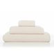 Рушник Graccioza Bee Waffle Natural, Кремовий, 30х50см, Гостьове Graccioza-863667382-20002 фото