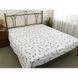 Бязеве простирадло Fly White 175х215 см 73.114Б_Fly white фото 1