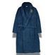 Банный халат махровый Sorema New Plus Dark Denim Sorema-357699-21223 фото 2