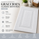 Килимок для ванної Graccioza Classic Bath Rug Graccioza-10020012-24418-50x80 фото 4