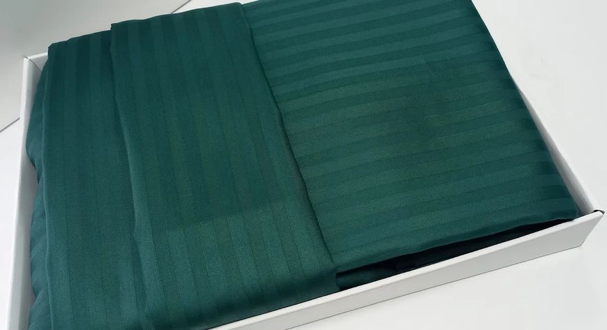 Постельное белье GREEN Elite Сатин страйп usk5501317 фото