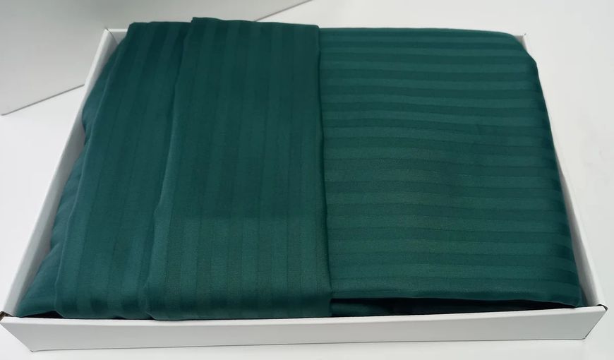 Постельное белье GREEN Elite Сатин страйп usk5501317 фото