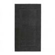 Килимок для ванної Graccioza Egoist Bath Rug, Чорний, 50x80 см