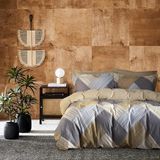 Постельное белье сатин Lotus Home - Alondra евро Двуспальные luli2314077-svt фото