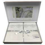 Постельное белье люкс сатин с вышивкой Pepper Home Chelsea krem 558713 Pep_558713 фото