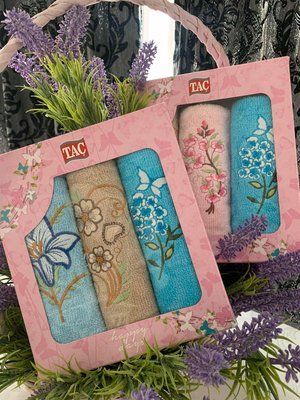 Махрові рушники для кухні TAC 30х50см (12 шт) tac_180913 фото