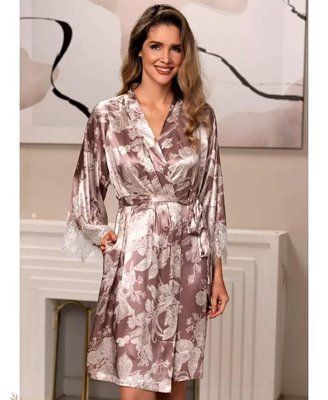 Жіночий шовковий халат Нінель 4253-1 Mia-Amore 2XL/3XL Mia_4253-1_2XL/3XL фото