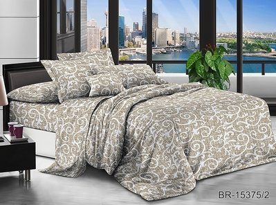 Комплект постельного белья BR15375/2 TAG polycotton sem-677 фото