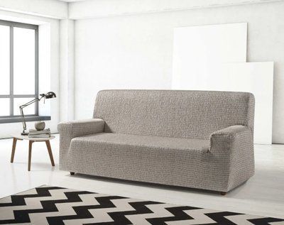 Чохол для дивана Zebra Textil Letras beige 170х210 см p_s_k_871484655 фото