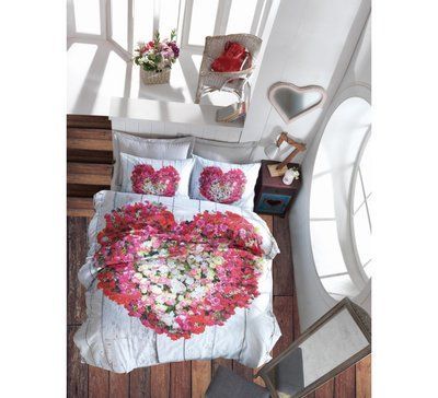 Комплект постельного белья Cotton box 3D Garden Vizon Cbox_010077506 фото