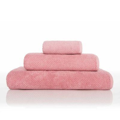Рушник Graccioza Bee Waffle Blush, Рожевий, 90х180см, Сауна Graccioza-3625270036-22272 фото