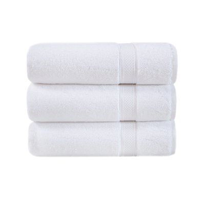 Рушник махровий Lotus Home - Grand soft twist white білий 70x140 svt-2000022353618 фото