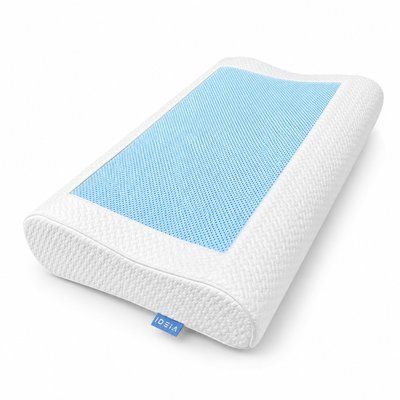 Ортопедическая подушка IDEIA CoolGel с охлаждающим эффектом Ideia-8-35863 фото