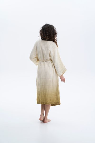 Халат Lotus Home - Nitra muslin green L/XL svt-2000022351072 фото