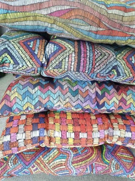 Подушка на стол MixPrint волна provence_031175 фото