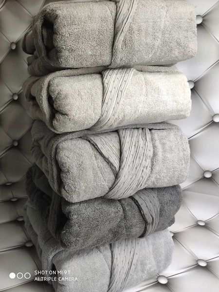 Mila Pupilla мужской халат + полотенце 50х90 см Sul-10751 фото