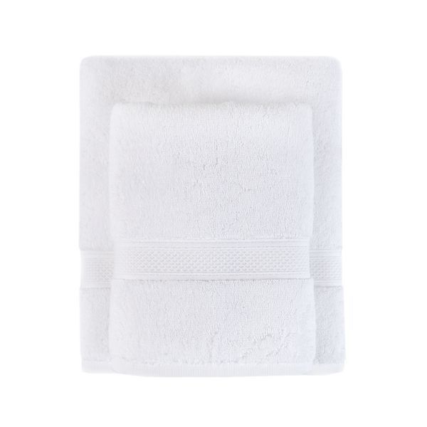 Рушник махровий Lotus Home - Grand soft twist white білий 70x140 svt-2000022353618 фото
