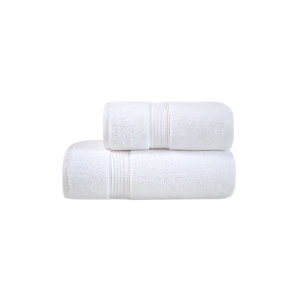 Рушник махровий Lotus Home - Grand soft twist white білий 70x140 svt-2000022353618 фото
