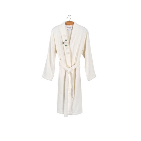 Халат махровый Irya - Limna ekru молочный L/XL svt-2000022260800 фото