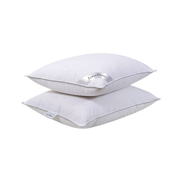 Подушка Lotus Home - Goose 90/15 пухова 50x70 трикамерна svt-2000022330503 фото