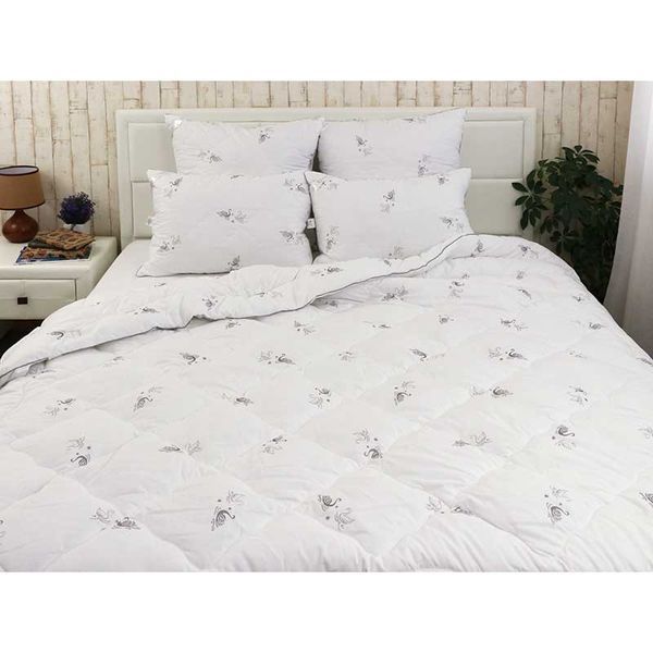 Подушка зі штучного лебединого пуху "Swan Luxury" 40x60 см 309.52_Swan Luxury фото