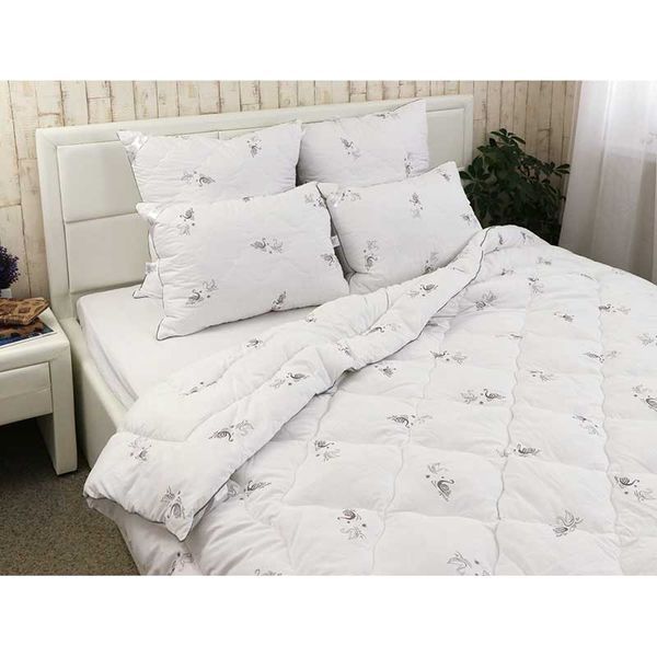 Подушка зі штучного лебединого пуху "Swan Luxury" 40x60 см 309.52_Swan Luxury фото