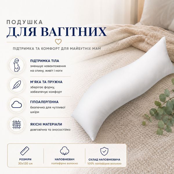 Подушка Billerbeck для беременных Billerbeck Sinus 94049090 фото