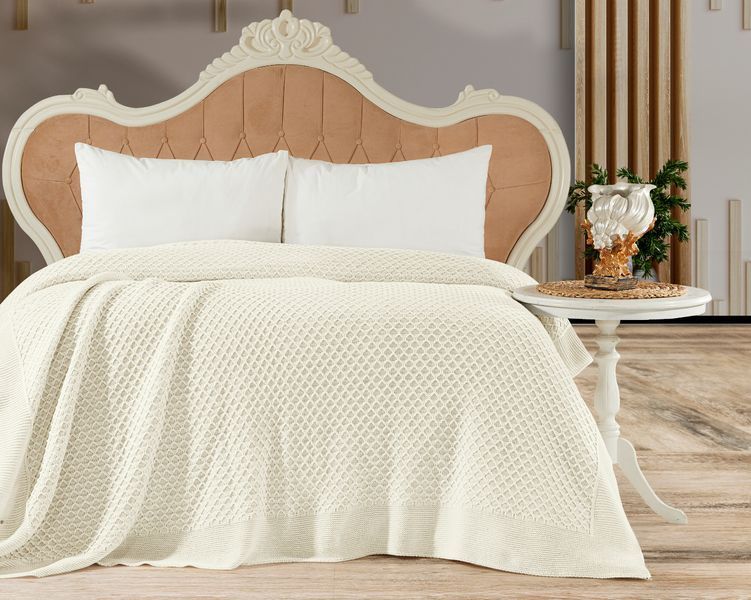 Zeynep вязаный акриловый плед Romeo Home Турция Sul-5643 фото