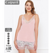 Піжама жіноча Cotpark 17203 Трикотаж Шорти + Майка Pigama-111-M фото 2