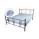 Бязеве простирадло на гумці Blue Star 90х200 см (136 г/м2) 503.114У_Blue star фото 1