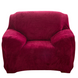 Защитный чехол на кресло Diana Textile Plush Velvet 90-140 см al2045-1-seater-90-140-Wine-Red фото