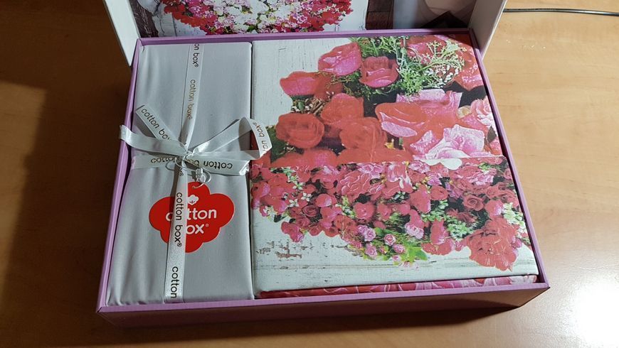 Комплект постільної білизни Cotton box 3D Garden Vizon Cbox_010077506 фото
