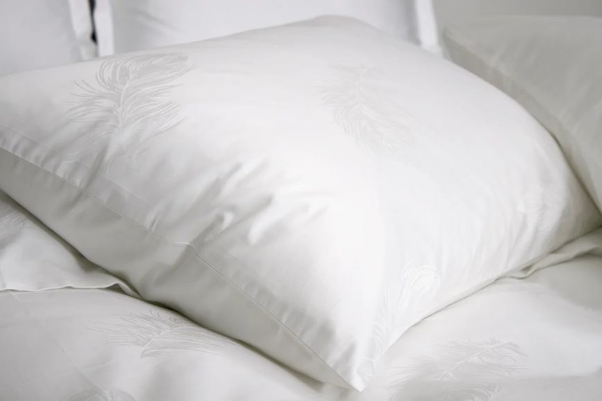 Комплект постільної білизни LUXURY LINENS Jacquard Lucia 100% єгипетська бавовна Сімейні luli3300063 фото