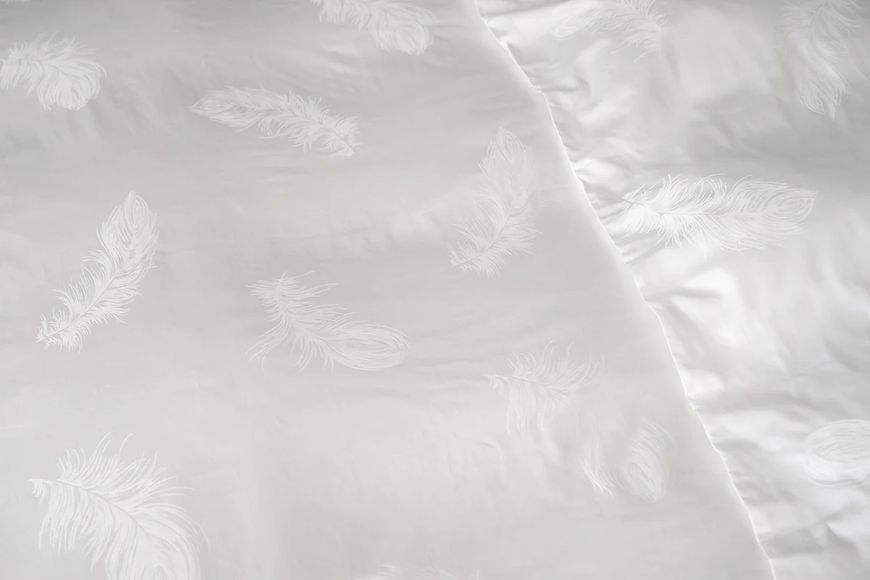 Комплект постільної білизни LUXURY LINENS Jacquard Lucia 100% єгипетська бавовна Сімейні luli3300063 фото