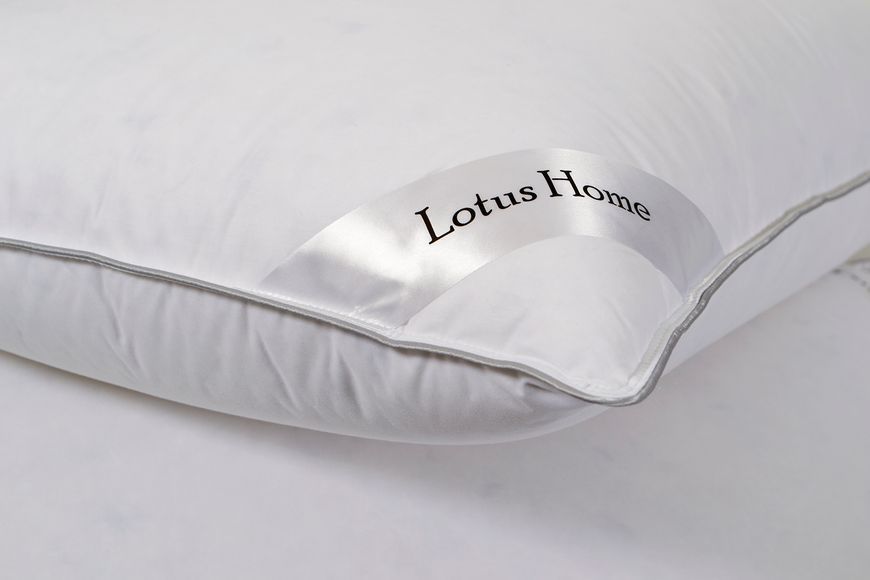 Подушка Lotus Home - Goose 90/15 пухова 50x70 трикамерна svt-2000022330503 фото