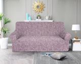 Чохол на диван тримісний ПРЕМІУМ какао Love You loveyouhome_81132 фото