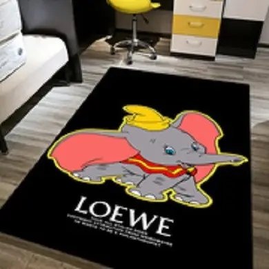 Детский ковер безворсовый Homytex loewe HT-85718 фото