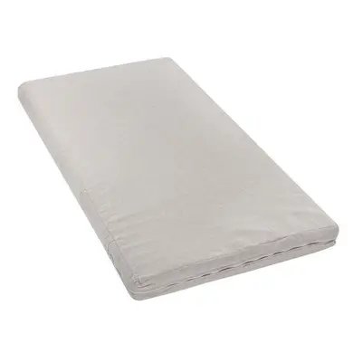 Матрац у ліжечко (тканина льон) 60х120х5 см. млл-1 фото