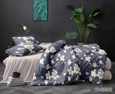 Постільна білизна з компаньйоном ранфорс TAG R2243 100% бавовна TAG(1,5-sp)-778 фото