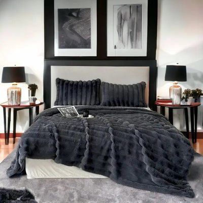 Плед - покрывало (200x230) Home Textile PLAID SABLE L 691863 HTex691863 фото