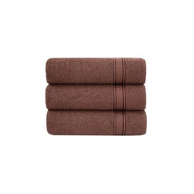 Полотенце Karaca Home - Daily Soft kahve кофейный 70x140 svt-2000022310284 фото