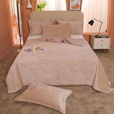 Покривало велюр COLORFUL (220x240) VELURE COVER QUILTED LL 320357 Col_320357 фото