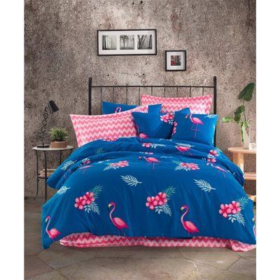 Постельное белье Lotus Home Perfect Ranforce FLAMINGO svsvt-2000022266864 фото
