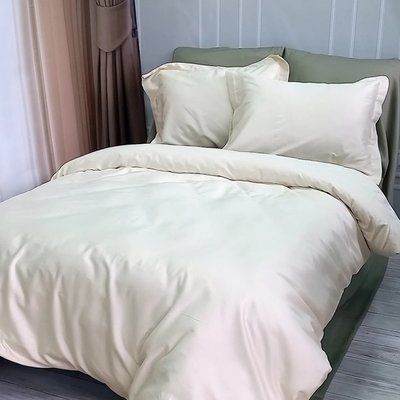Постельное белье MILK/OLIVE Premium Сатин usk550344 фото