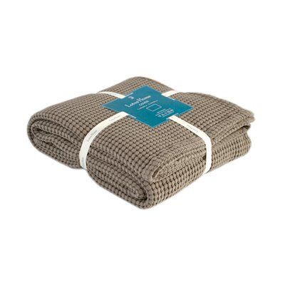 Покривало Lotus Home - Bellia khaki хакі 200x220 svt-2000022332361 фото