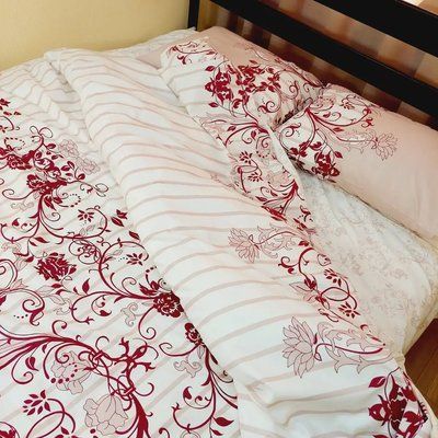 Постільна білизна Сатин Dom Cotton "Едем" d-c5396v фото