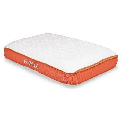 Ортопедична подушка Galaxy Motion ERGO FOAM, Помаранчевий, 3.0 жорстка, 40x65 см, h=15 см ERGO-FOAM-3.0 фото