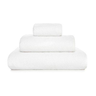 Рушник Graccioza Bee Waffle White, Білий, 50х100 см, Для обличчя Gra-4002462572-20003 фото