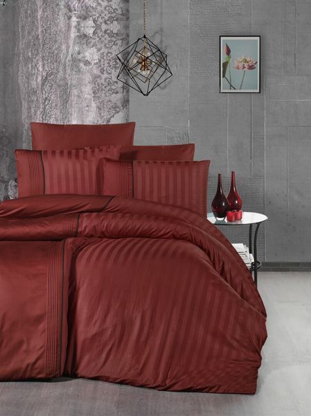Комплект Deluxe SATIN SDLX-Modalife Cinnamon SDLX-Modalife-Cinnamon-Євро фото