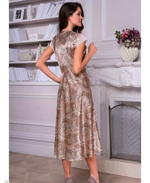 Жіноча шовкова сорочка "Клементина" 3458 Mia-Amore XL Mia_3458_XL фото